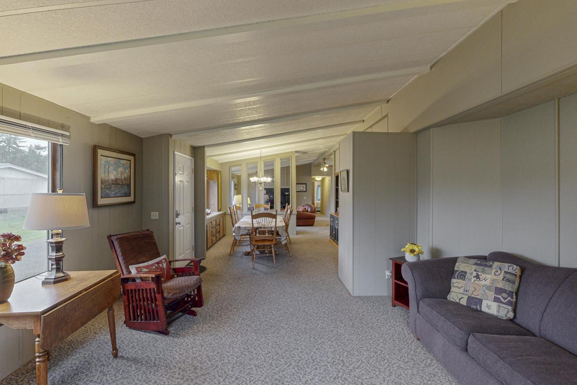 Vila Columbus Empire House Coos Bay Exteriér fotografie