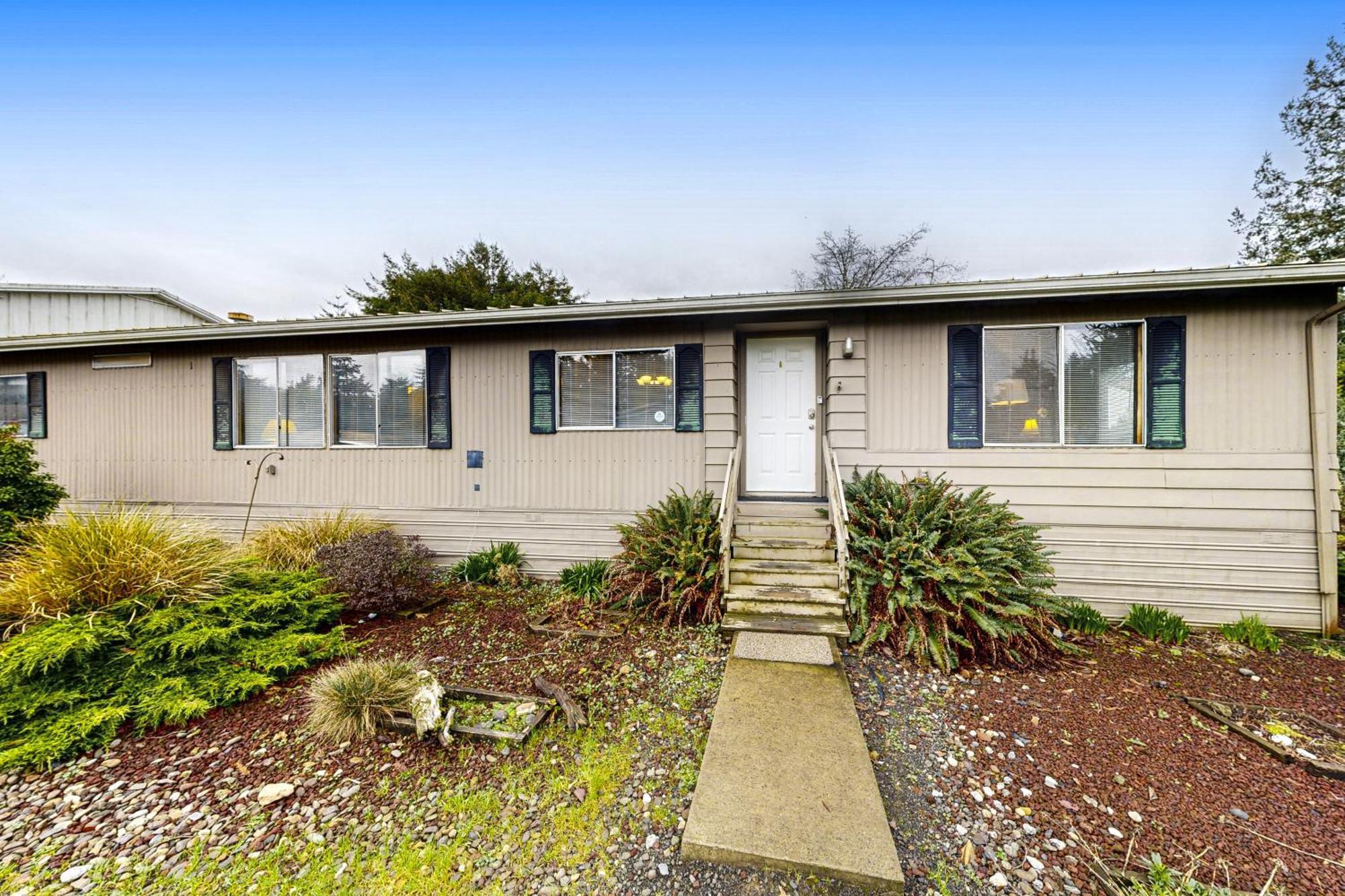 Vila Columbus Empire House Coos Bay Exteriér fotografie